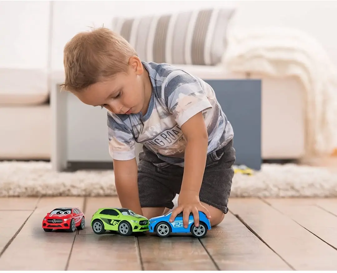 Dickie ABC Squeezy Mercedes Auto 204111000 - Blauw