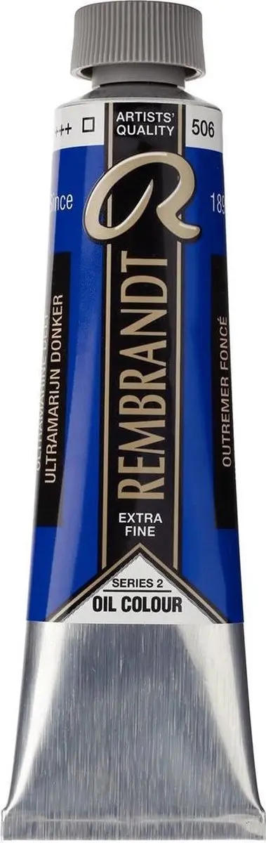 Rembrandt Olieverf Ultramarijn Donker 40ml
