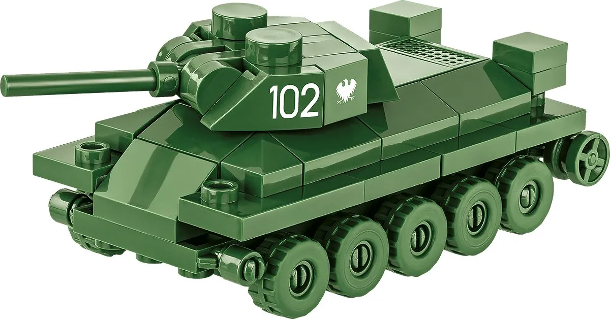 Cobi T-34/76 Tank