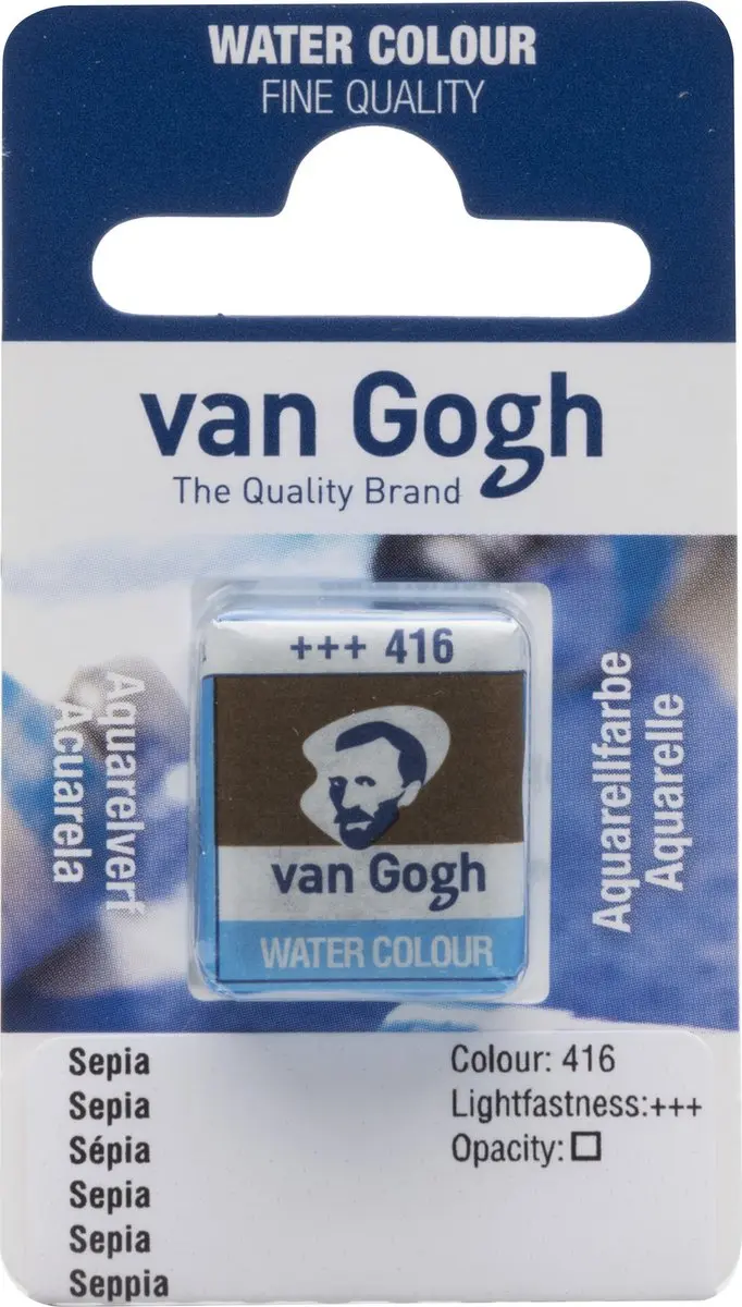 Van Gogh Aquarelverf Sepia 10g