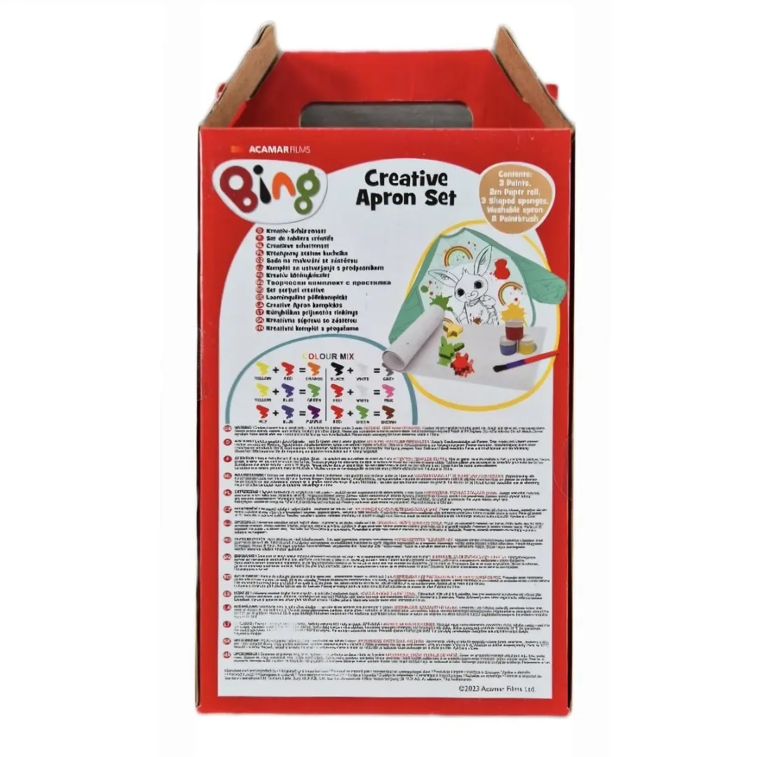 Bing Creatieve Schilderset - 9 Stuks - Multi
