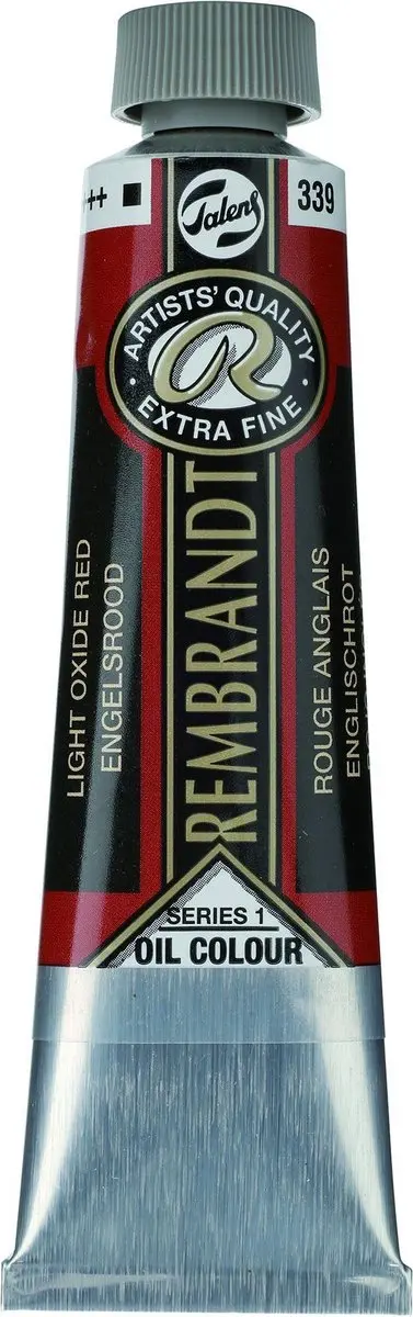 Rembrandt Olieverf Light Oxide Red 15ml