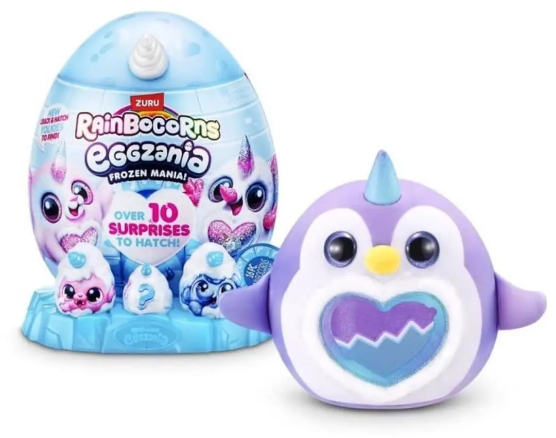 ZURU Rainbocorns Eggzania Verrassingsei - Bleu - afbeelding 6 van 6