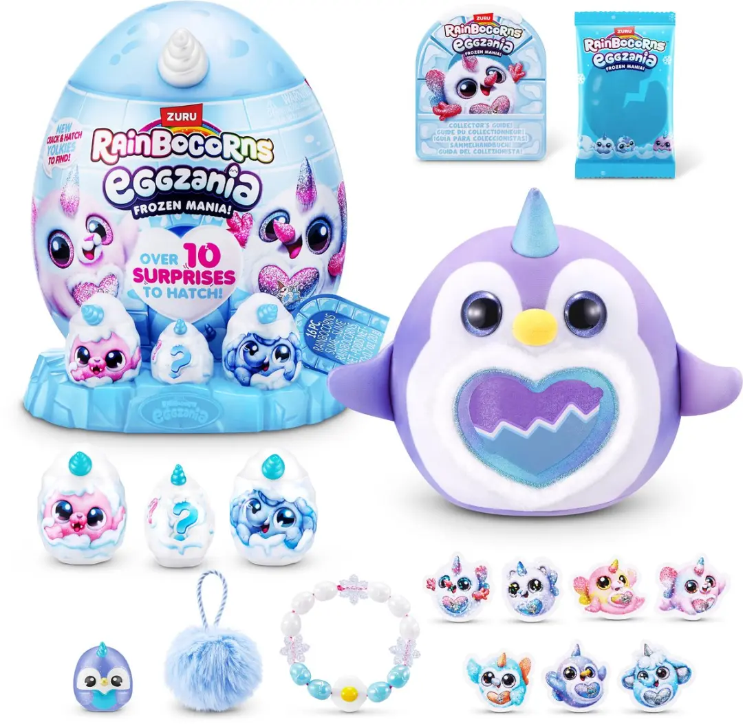 ZURU Rainbocorns Eggzania Verrassingsei