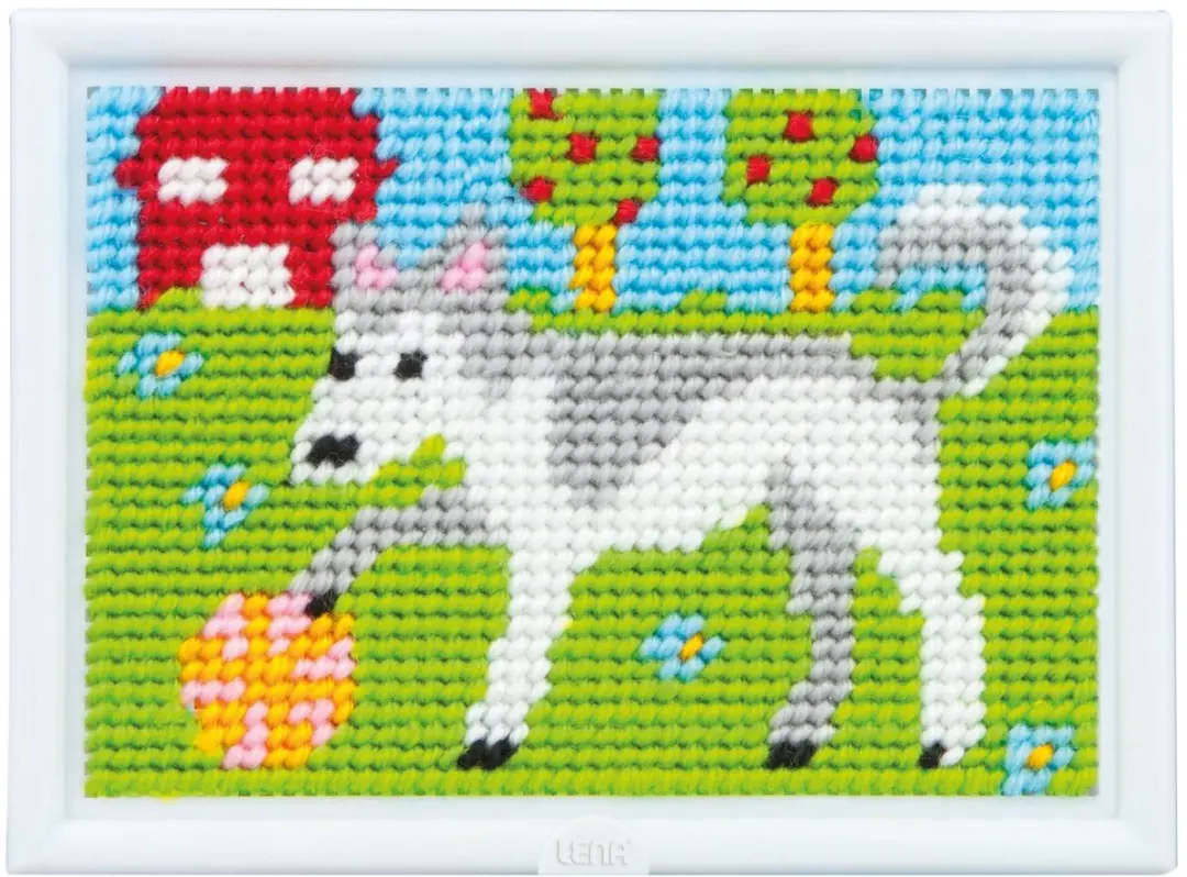 Lena Borduren Hond - Meerkleurig
