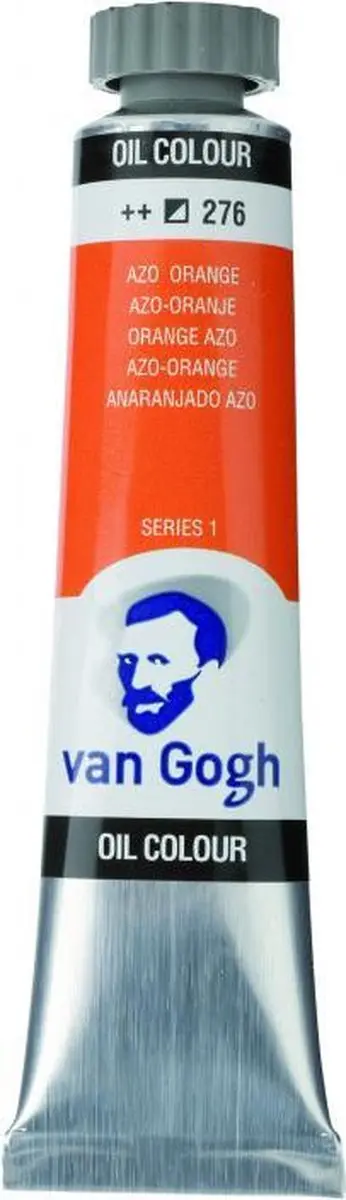 Van Gogh Olieverf Azo-Oranje #276