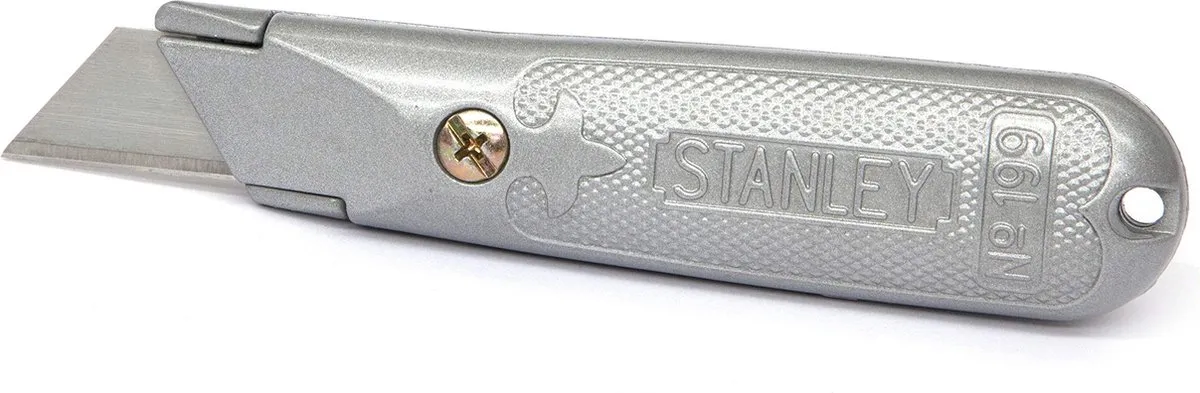 Stanley Vast Mes 199E - 4 Stuks - 3 Reservemesjes