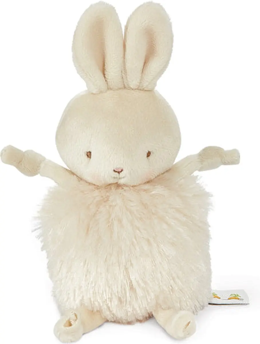 Bunnies By The Bay Roly Poly Knuffel Konijn 13cm