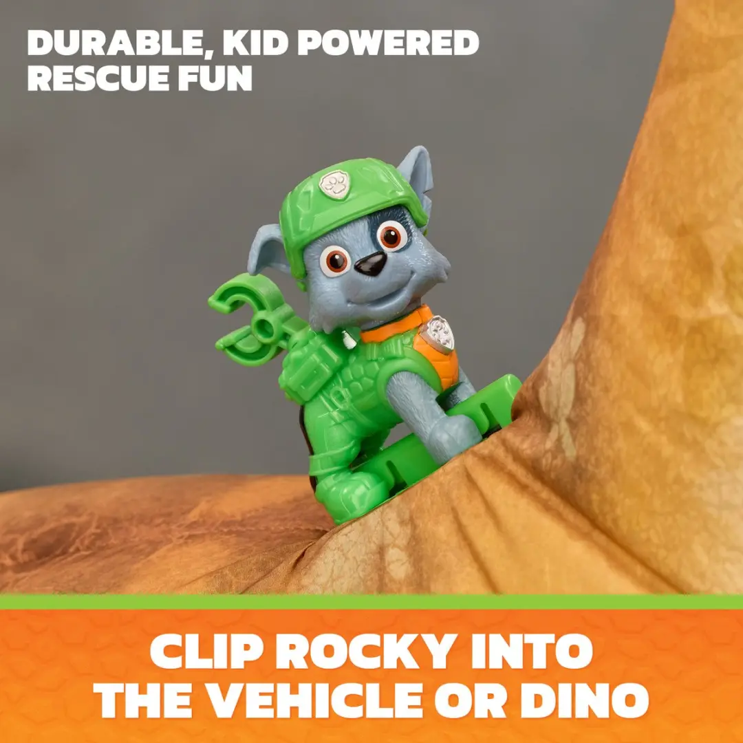PAW Patrol Megasaurus Dino Speelgoedvoertuig 76cm - Meerkleurig - afbeelding 6 van 6