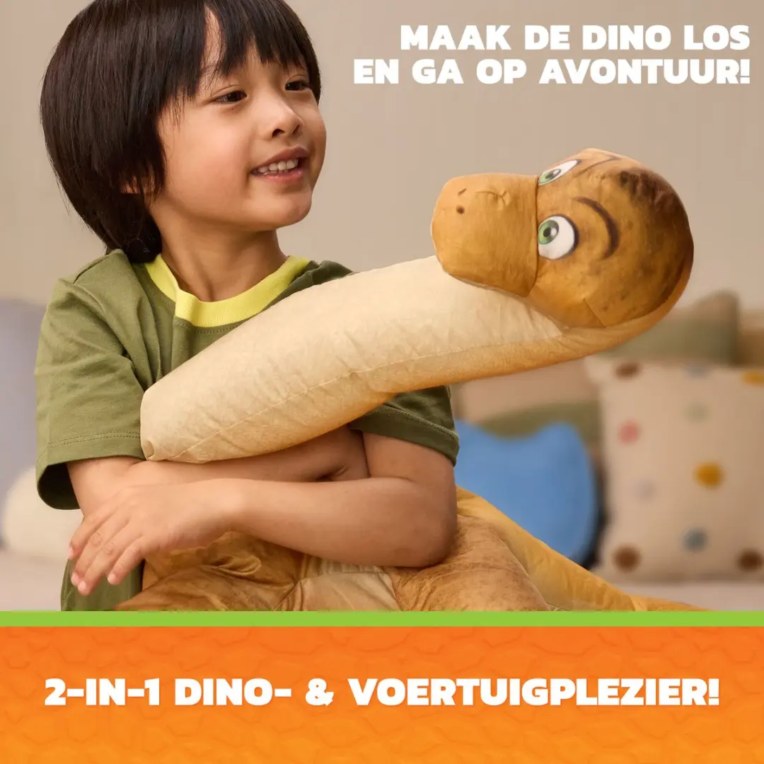 PAW Patrol Megasaurus Dino Speelgoedvoertuig 76cm - Meerkleurig