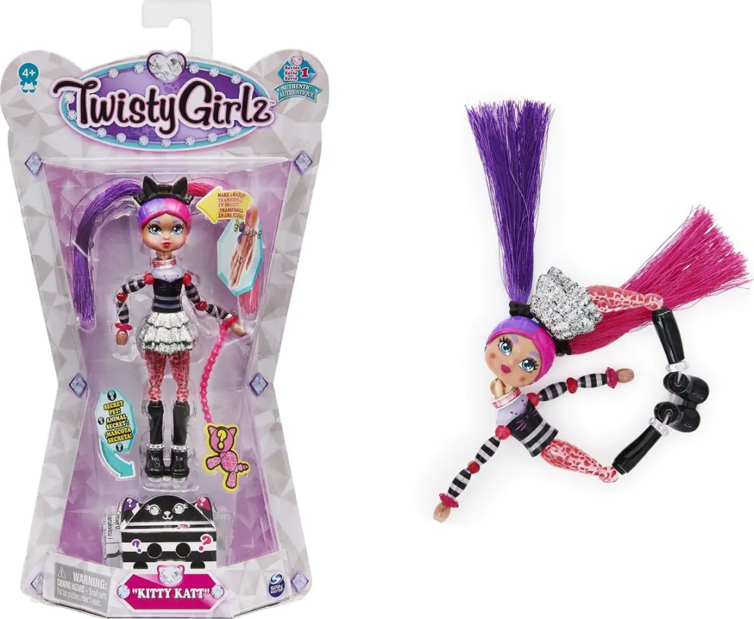 Spin Master Twisty Girlz Kitty Katt