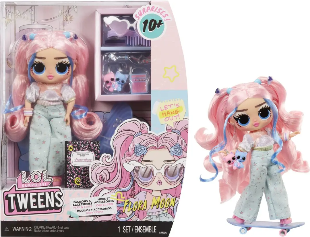 LOL Surprise! Flora Moon Modepop 16,5cm