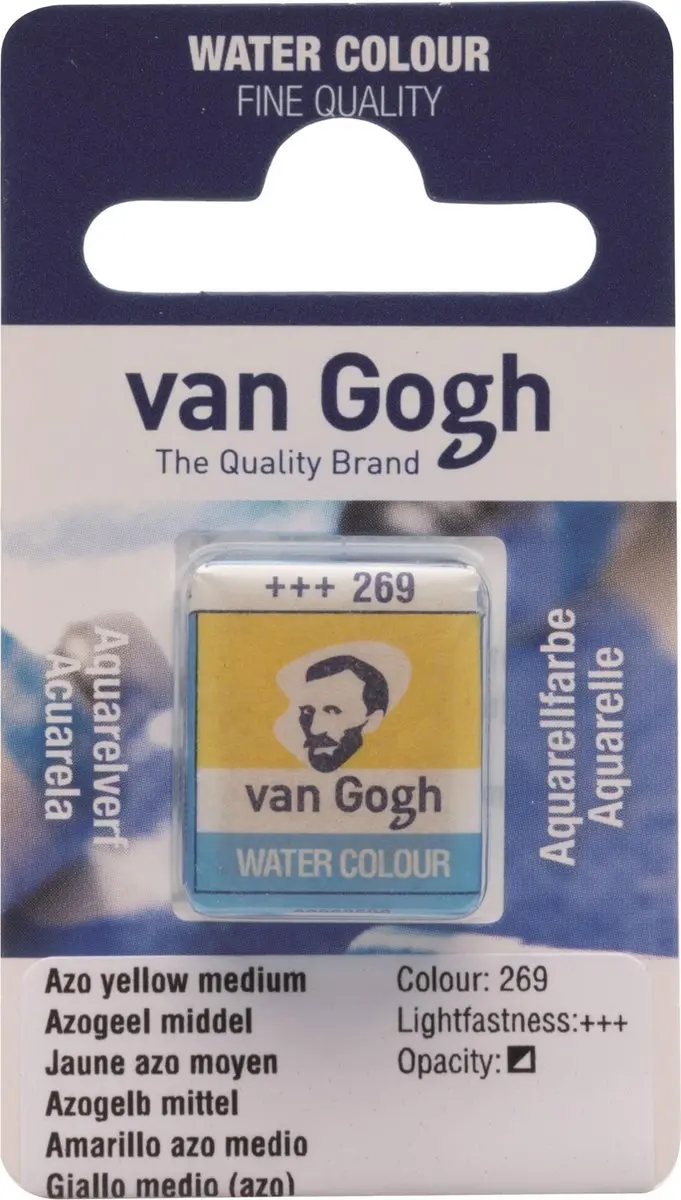 Van Gogh Aquarelverf Azogeel Middel