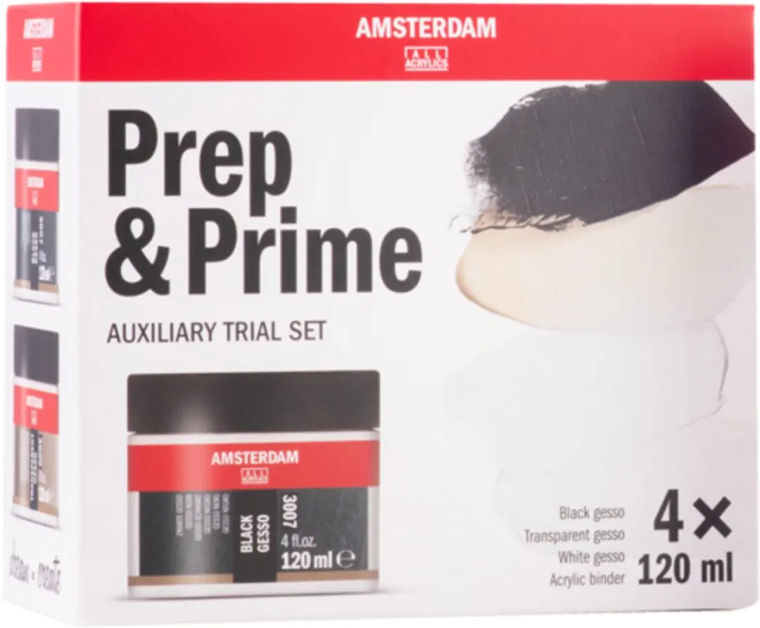 Amsterdam Medium Prep & Prime Set
