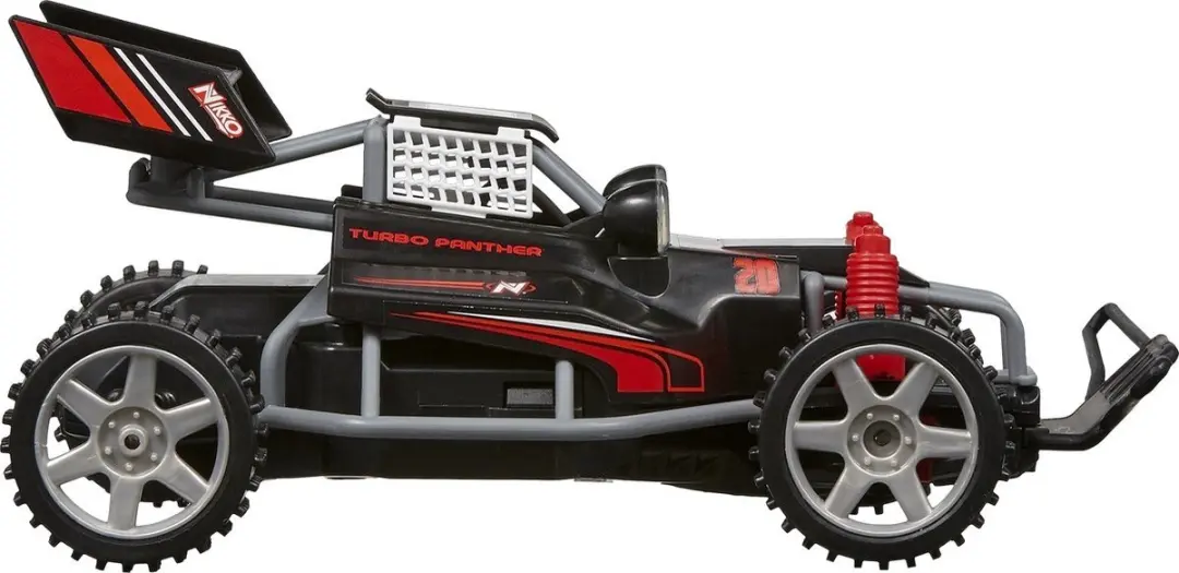 NIKKO Race Buggie Night Panther 1:18 RC Auto - 4WD - Zwart
