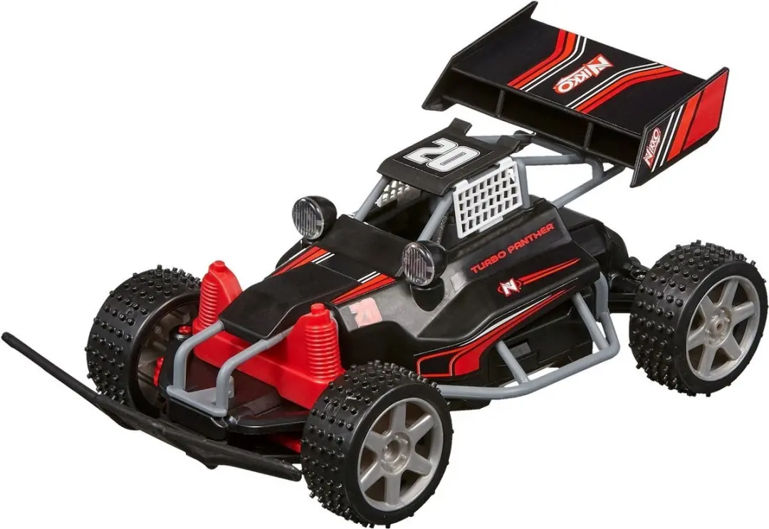 NIKKO Race Buggie Night Panther 1:18 RC Auto