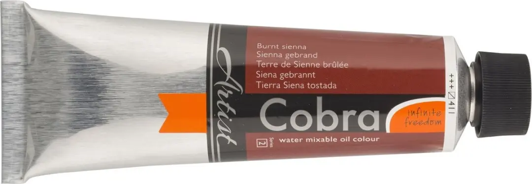 Cobra Artist Waterverf 150ml Sienna Gebrand