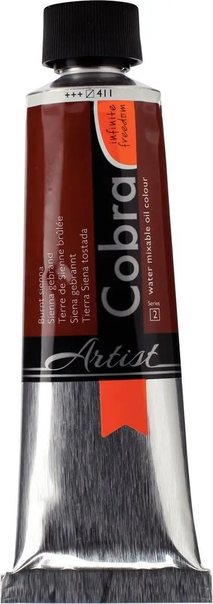 Cobra Artist Waterverf 150ml Sienna Gebrand