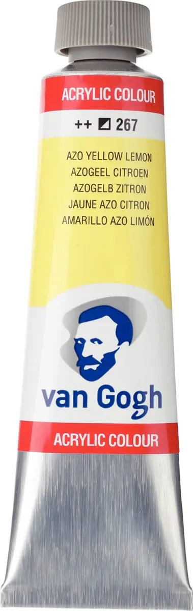 Van Gogh Acrylverf 267 Azogeel Citroen 40ml