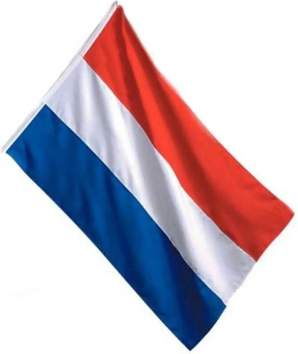Talen Tools Nederlandse vlag 100x150cm