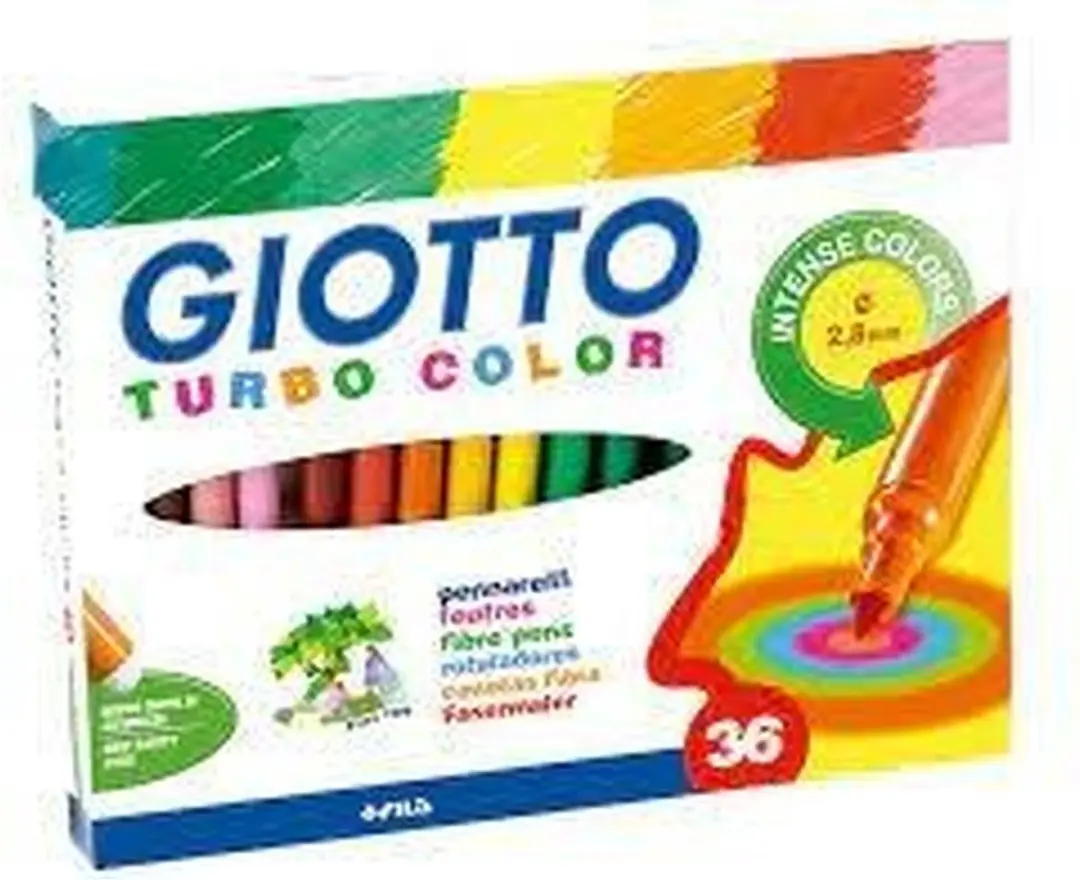 Fila Giotto Plasticine - 36 Stuks Multicolor
