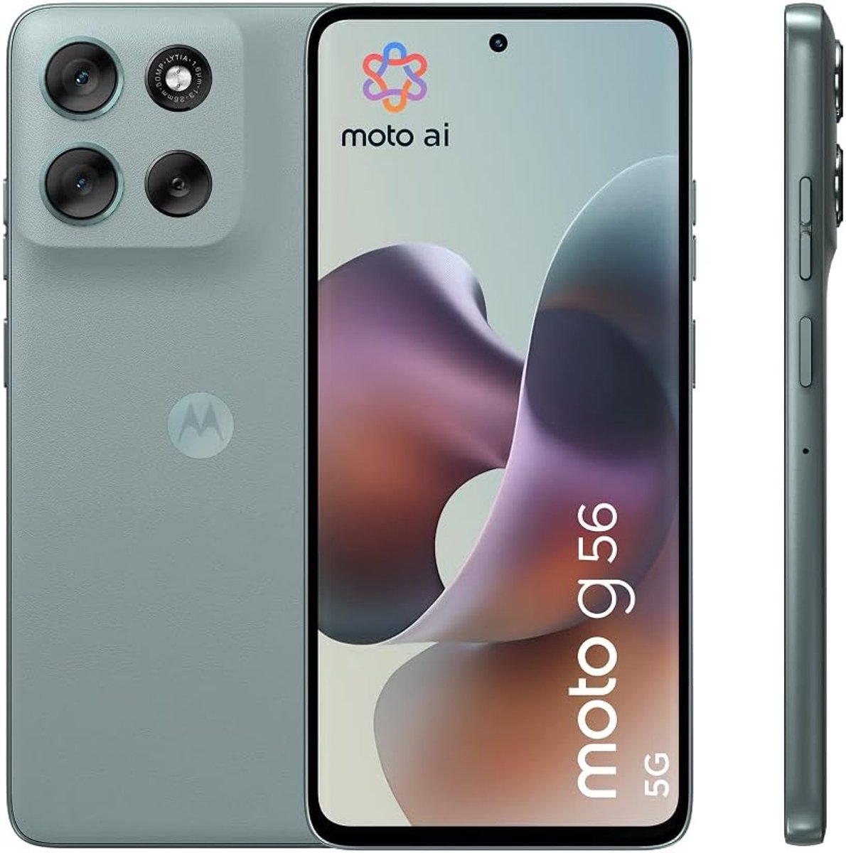 Motorola – Moto G56 5G 512GB – Grijs