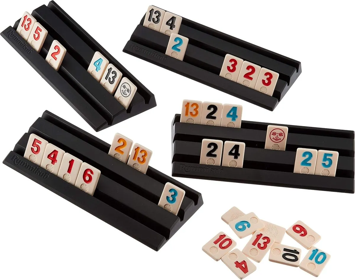 Jumbo Original Rummikub XXL - 1 Stuk