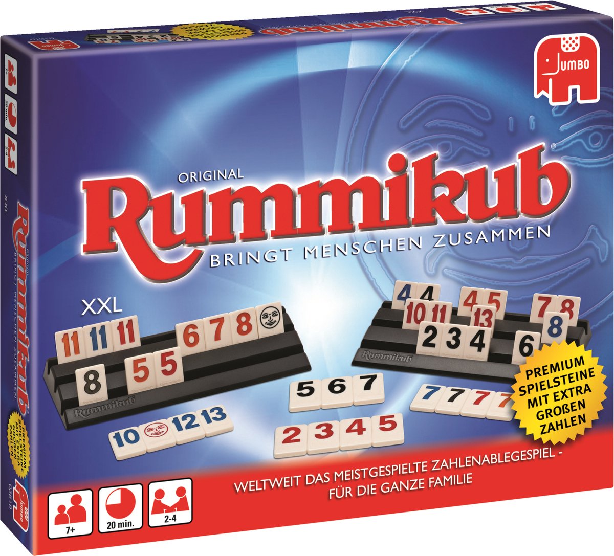 Original Rummikub XXL