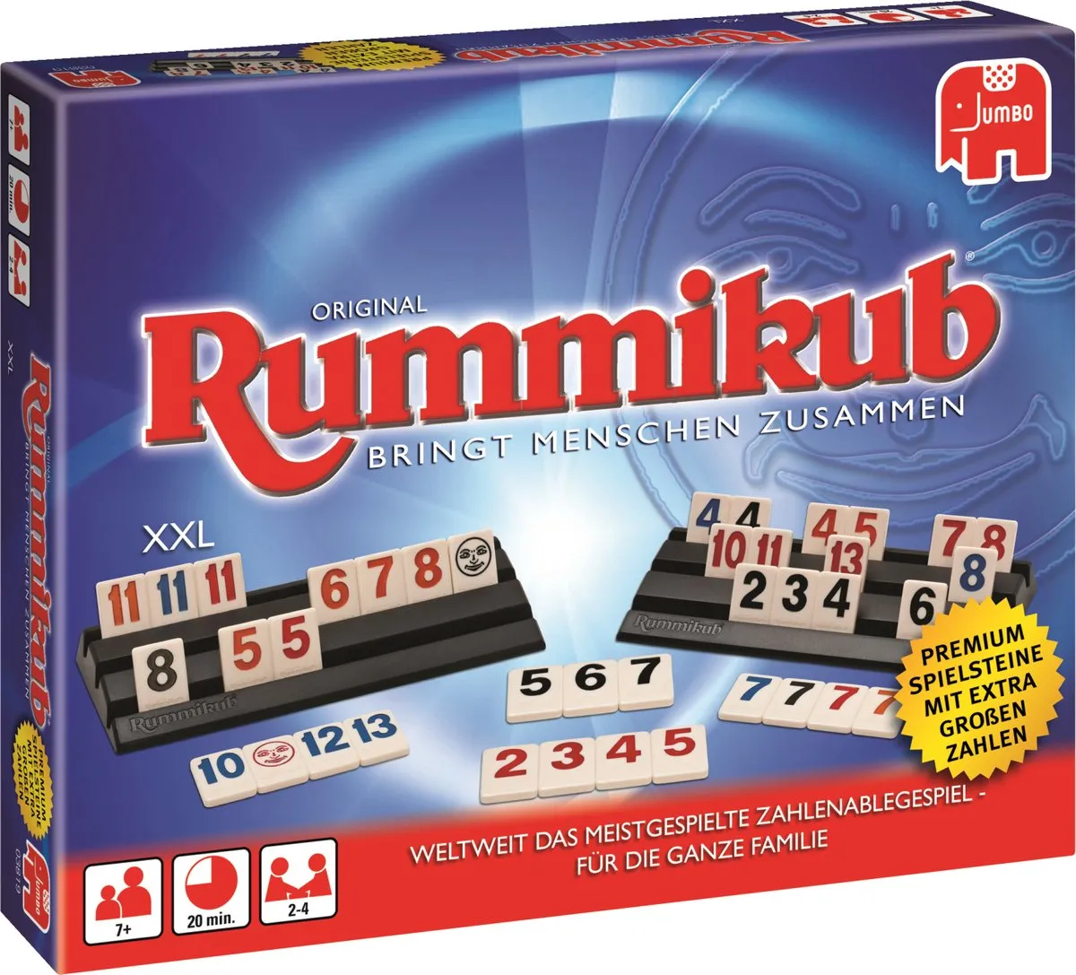 Jumbo Original Rummikub XXL - 1 Stuk