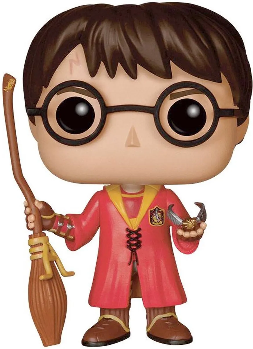 Funko Pop! Harry Potter Quidditch Harry #08