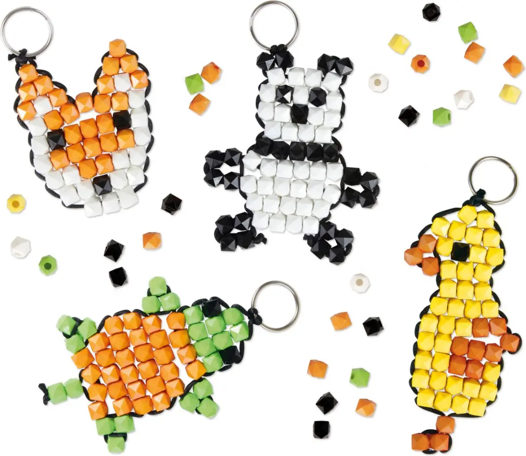 Lena Animal Mascotte Kralenset - 250 Stuks Multi