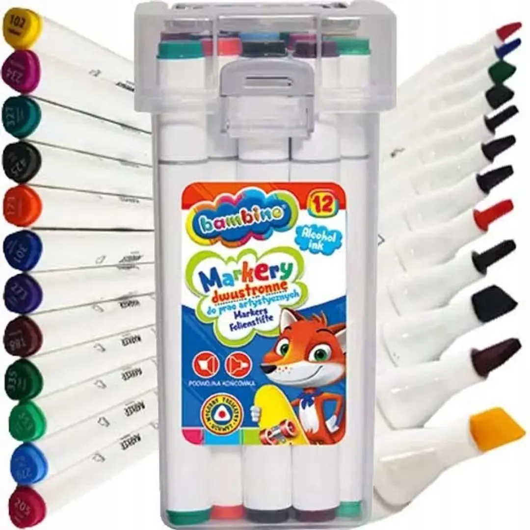 Bambino Artistieke Markers 12 Stuks