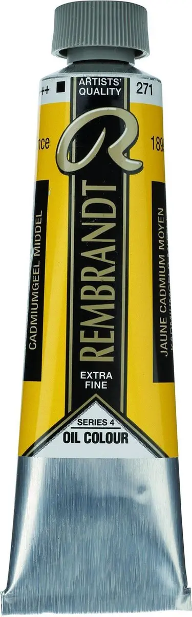 Rembrandt Olieverf Cadmium Yellow Medium 15ml