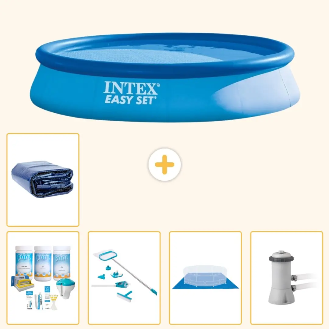 Intex Easy Set Zwembad 396x84cm