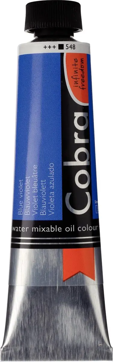 Cobra Olieverf Blauwviolet 40ml