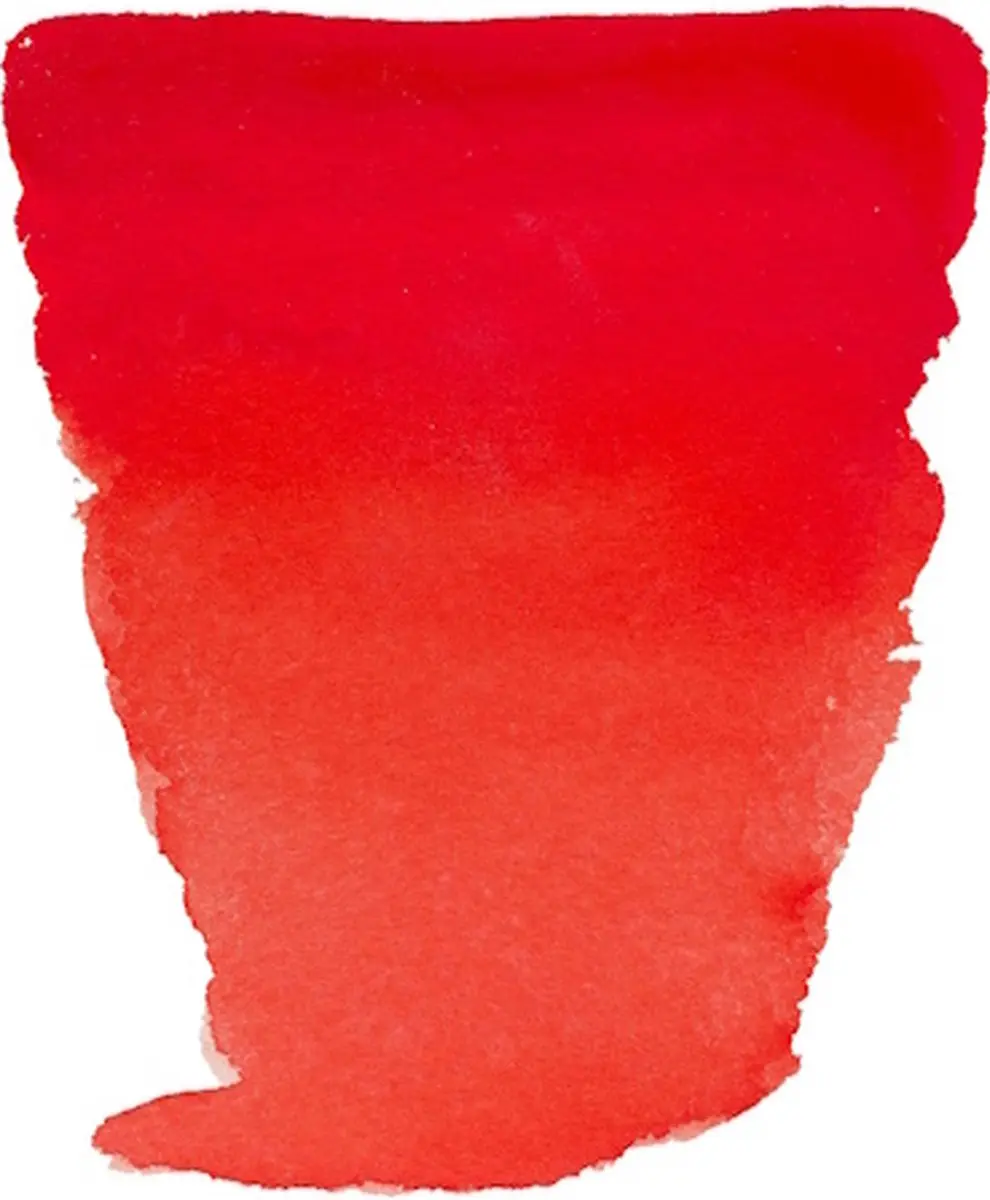 Van Gogh Aquarelverf Permanentrood Licht Napje 1ml