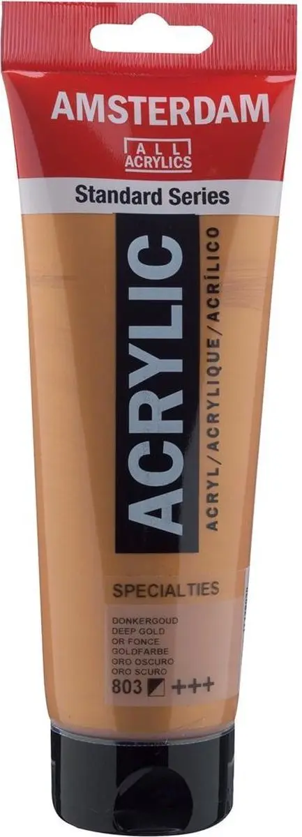 Amsterdam Acrylverf Donker Goud 250ml