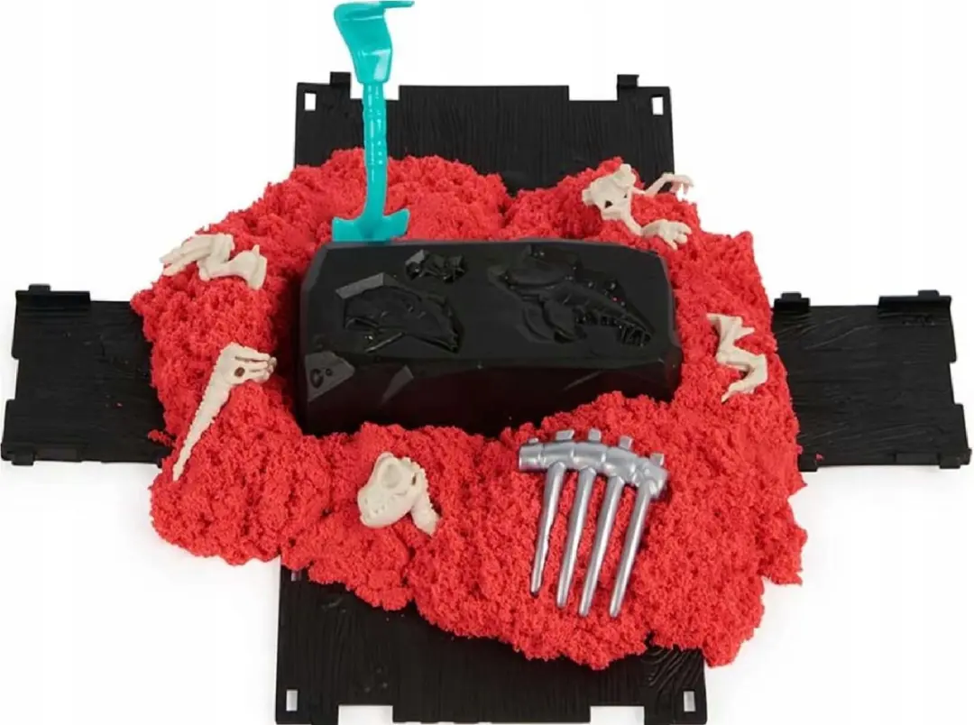 Spin Master Kinetic Sand Dino X Cavate - Divers