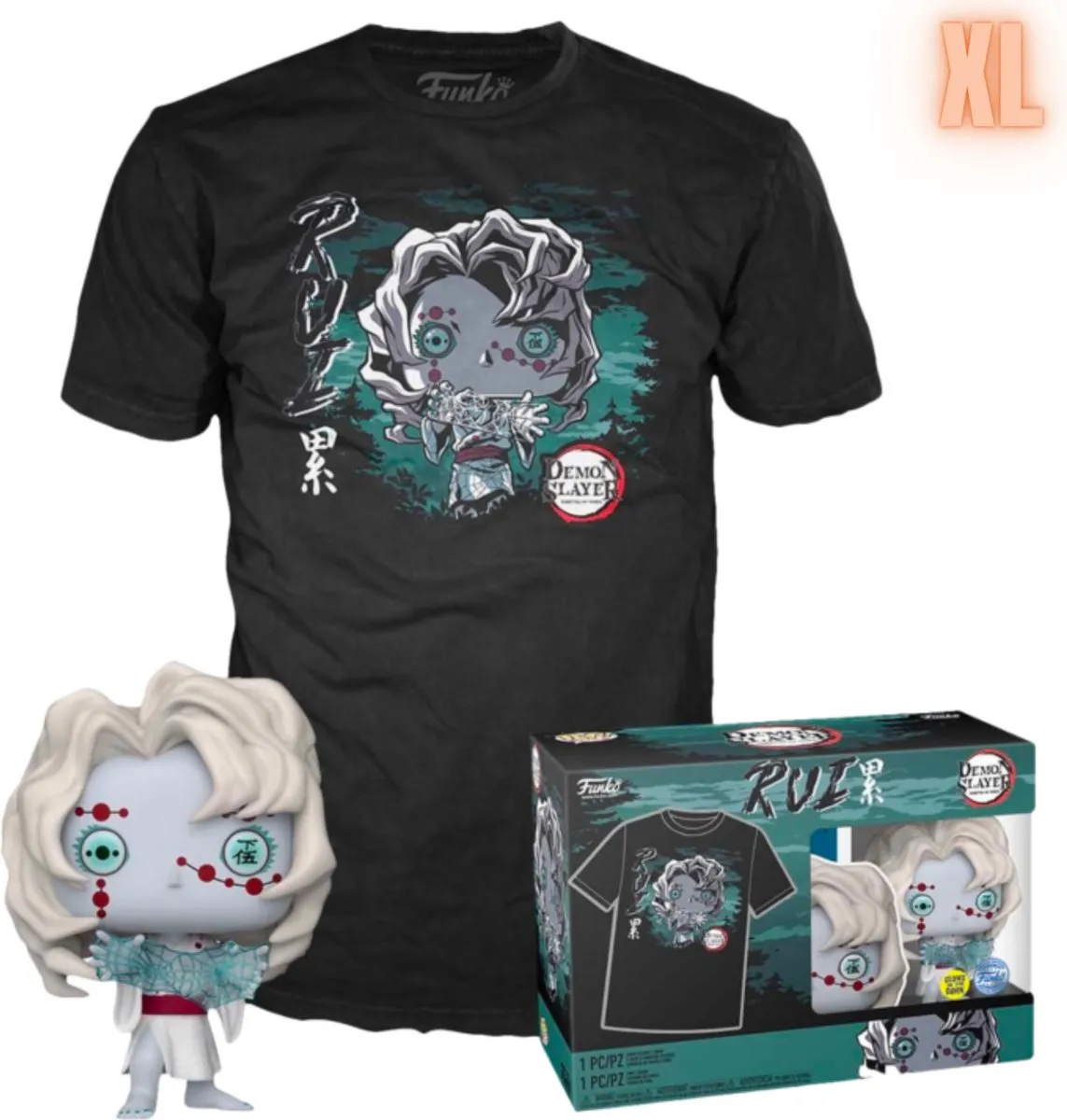 Funko POP! Demon Slayer Rui GITD Exclusive - XL