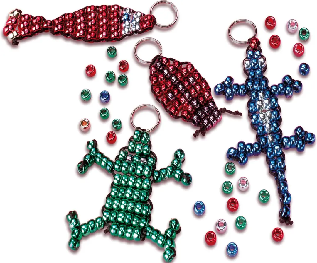 Lena DIY Sleutelhanger Junior Set 296-delig - Multicolor - afbeelding 6 van 6