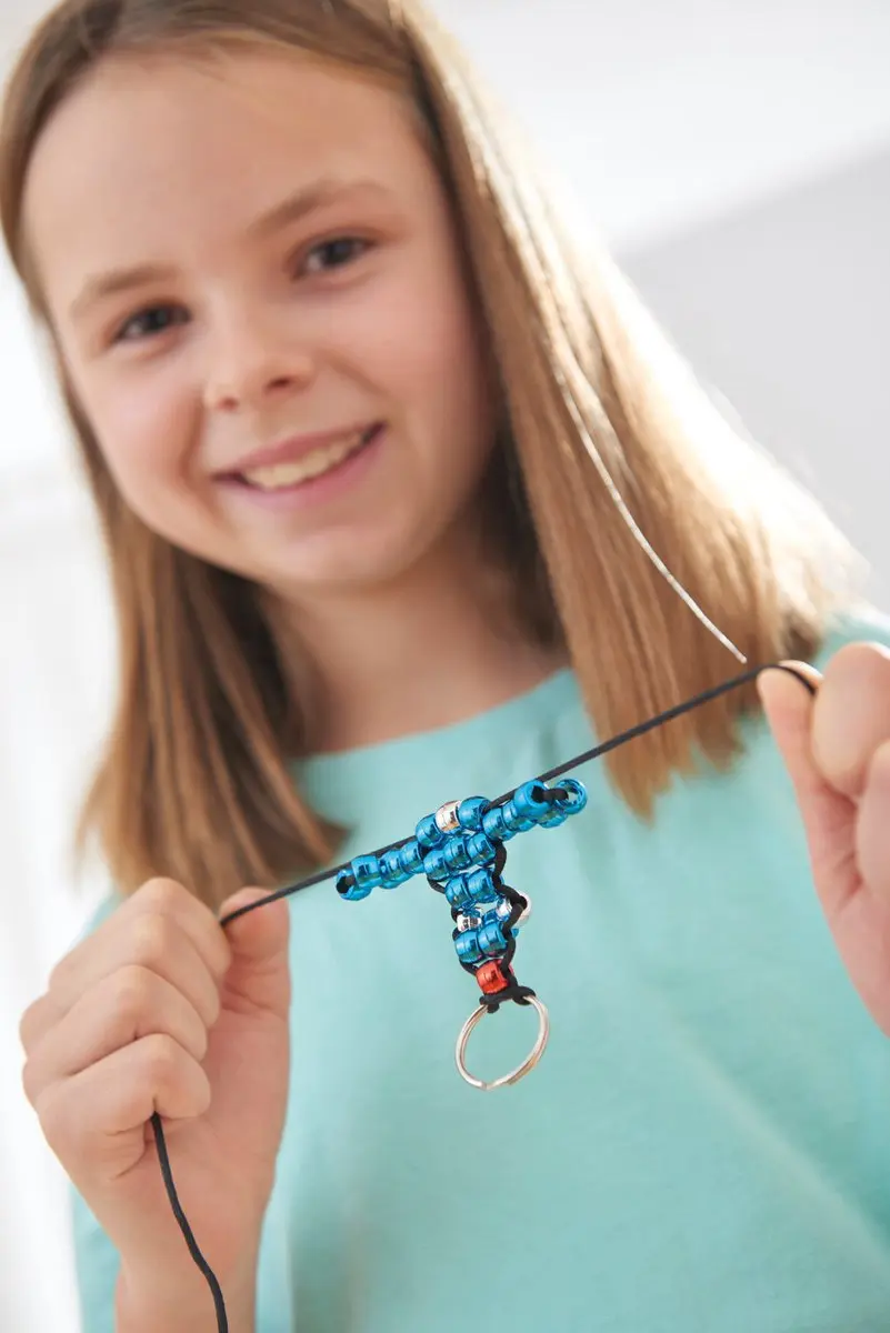 Lena DIY Sleutelhanger Junior Set 296-delig - Multicolor