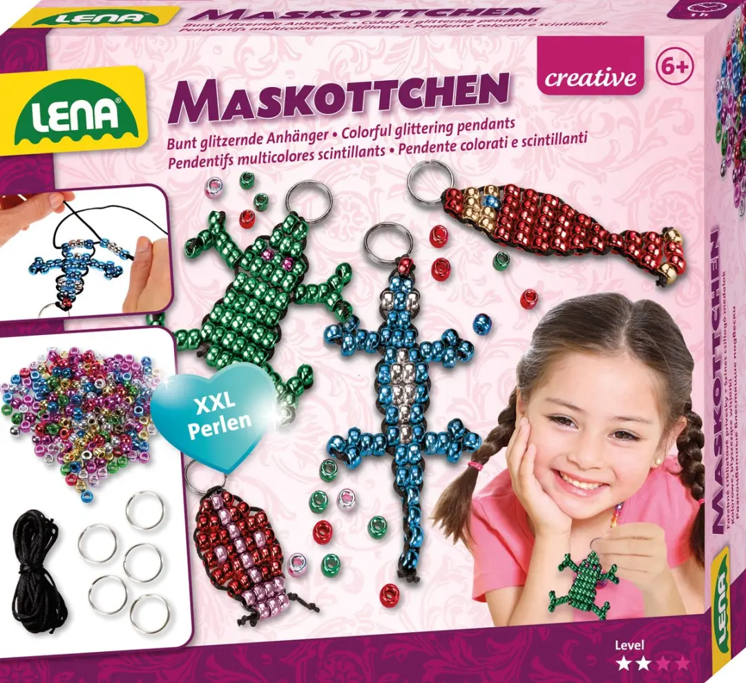 Lena DIY Sleutelhanger Junior Set 296-delig
