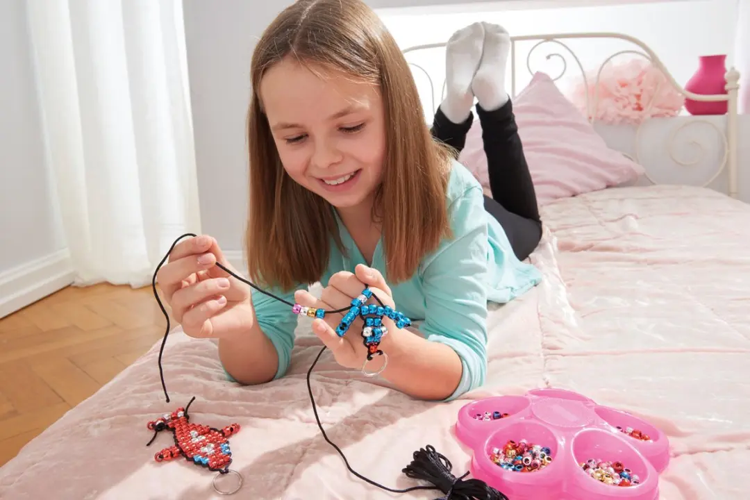 Lena DIY Sleutelhanger Junior Set 296-delig - Multicolor