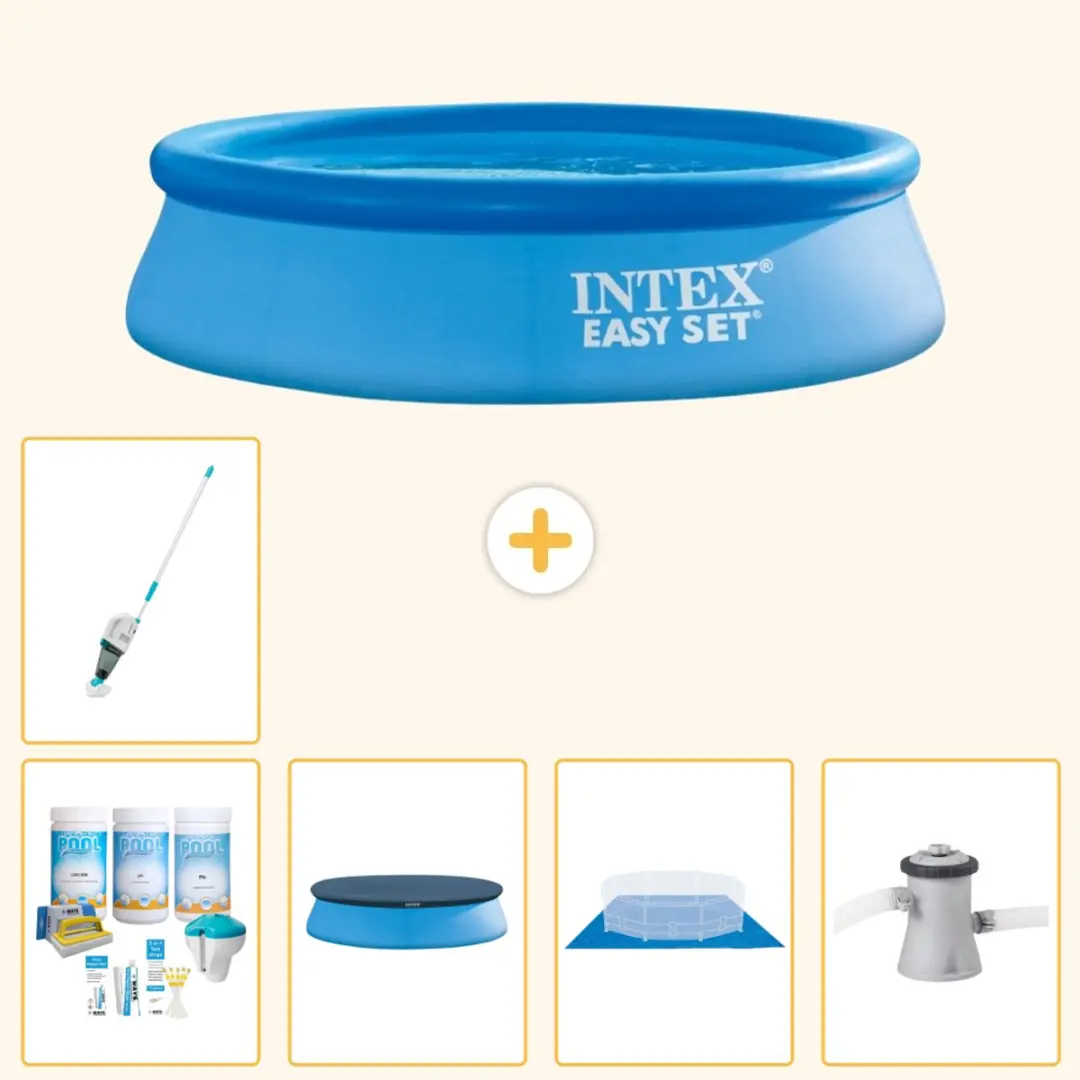 Intex Easy Set Zwembad 305x76cm