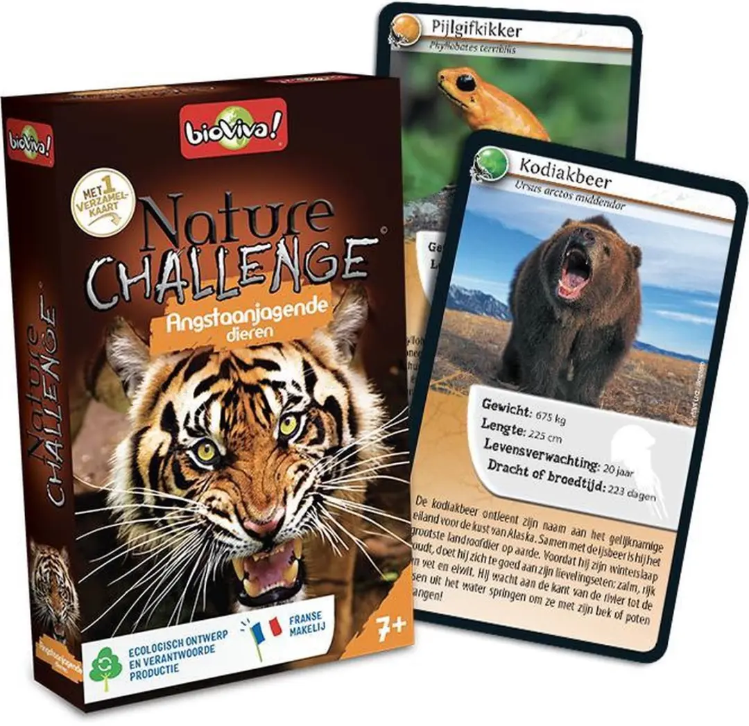 Geronimo Games Nature Challenge Biodiva - Educatief Spel - 6 Spelers