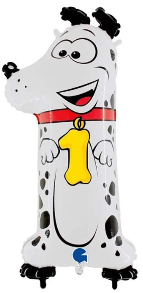 Grabo Folieballon Hond 102cm