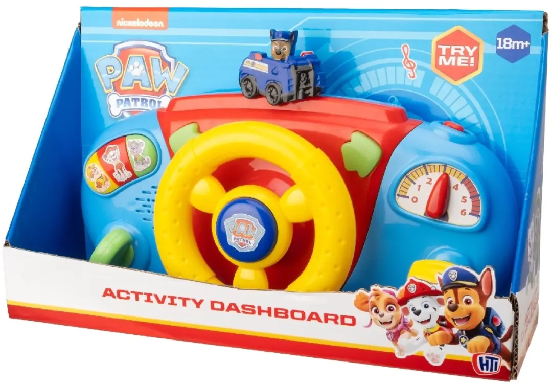 PAW Patrol Interactief Speelgoed Stuurwiel - Meerkleurig