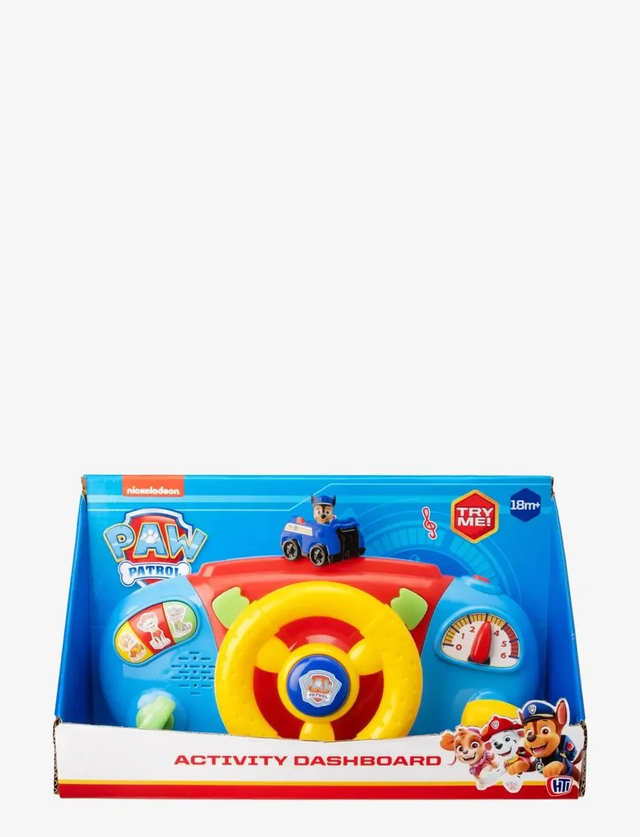 PAW Patrol Interactief Speelgoed Stuurwiel - Meerkleurig
