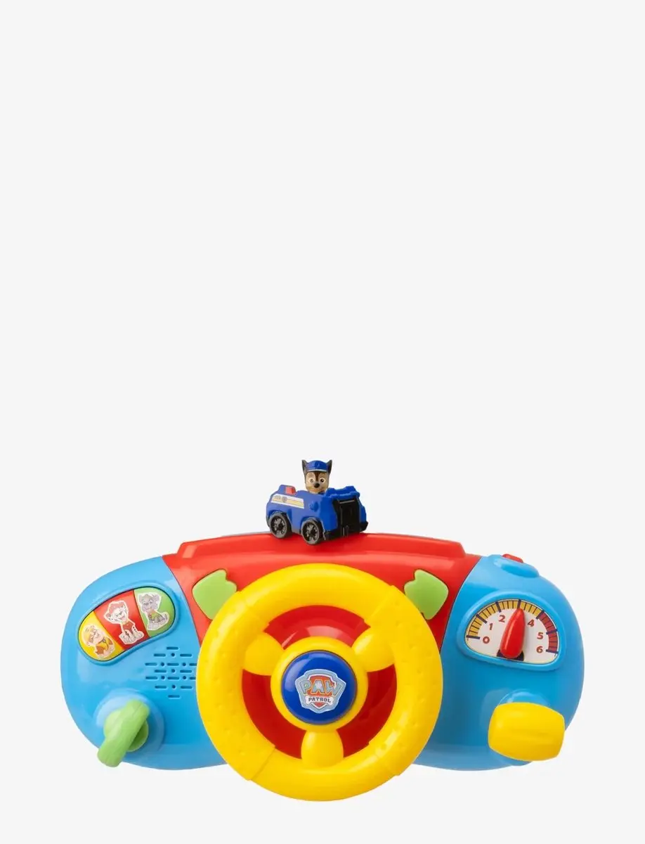 PAW Patrol Interactief Speelgoed Stuurwiel - Meerkleurig