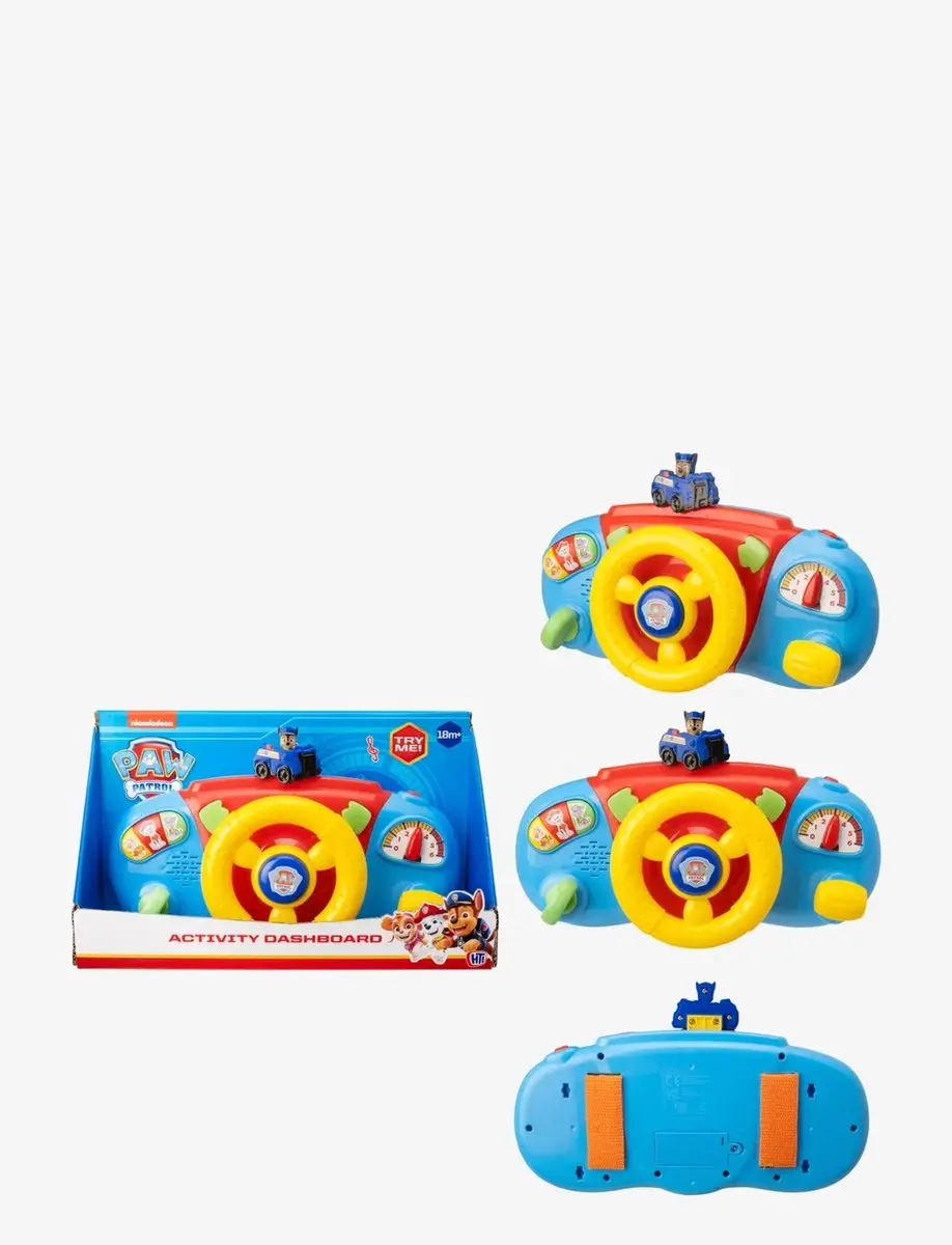PAW Patrol Interactief Speelgoed Stuurwiel - Meerkleurig